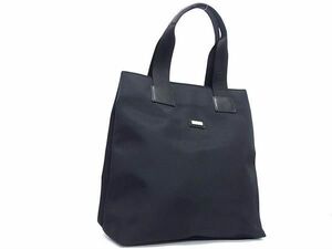 1 иен BURBERRY Burberry нейлон ручная сумочка большая сумка мужской женский оттенок черного AZ4225