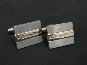 ChristianDior Christian Dior cuffs button cuff links accessory business gentleman men's silver group DD3717