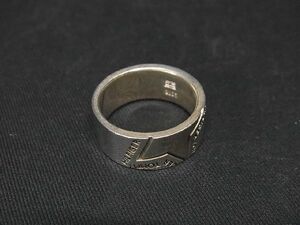 # beautiful goods # TOMMY HILFIGER Tommy Hilfiger SV925 ring ring accessory approximately 11 number lady's men's silver group DD5313