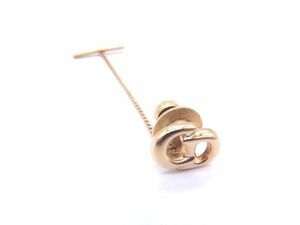 # beautiful goods # ChristianDior Christian Dior necktie pin Thai clip accessory business gentleman men's gold group DD5922