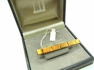 ■極美品■ dunhill ダンヒル ネクタイピン アクセサリー紳士 メンズ ゴールド系 DD8474