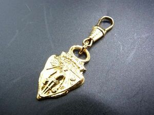 # beautiful goods # GUCCI Gucci his Tria key holder charm accessory men's lady's gold group DE0485