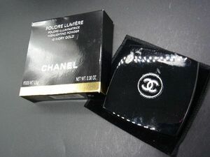 CHANEL Chanel Pooh duru lumiere face powder eyeshadow 10 I vo Lee Gold multicolor DE1632