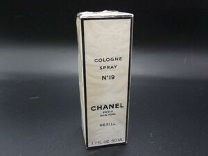 ■未開封■新品■未使用■ CHANEL シャネル N°19 コロンスプレー 50ml 香水 フレグランス 化粧品 DE1648