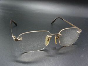 BALMAIN バルマン 54□17-142 度入り 眼鏡 メガネ めがね シルバー系×クリア DE1702