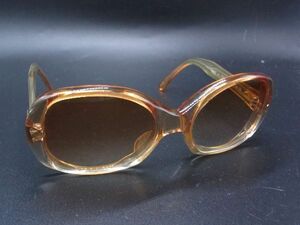 GIVENCHY ジバンシィ 52-20 サングラス 眼鏡 メガネ レディース クリアイエロー系 DE2325