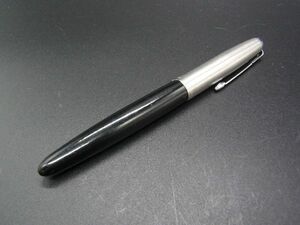 PARKER Parker fountain pen writing implements stationery stationery lady's men's black group × silver group DE2192