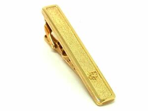 ChristianDior Christian Dior necktie pin Thai clip accessory gentleman business men's gold group DD7299