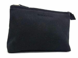 BURBERRY Burberry nylon canvas inside part noba check pouch multi case case lady's men's black group DD7946