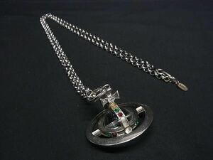 1円 Vivienne Westwood ヴィヴィアンウエストウッド オーブ ネックレス ペンダント アクセサリー レディース シルバー系 AX5074