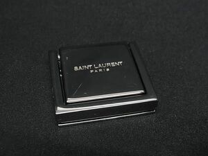 1円 ■美品■ SAINT LAURENT サンローラン スマホリング スマホアクセサリー シルバー系 AX5233