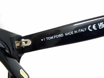 1円 ■美品■ TOM FORD トムフォード 5178-F 001 サングラス メガネ 眼鏡 レディース ブラック系 AW6197_画像5