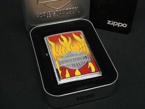 1円 ■未開封■新品■未使用■ ZIPPO ジッポー ハーレーダビッドソン 2005年製 高級ライター オイルライター 喫煙具 シルバー系 AW4480