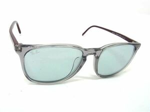 1 иен # прекрасный товар # Ray-Ban RayBan RB4387F 1350/Q5 55*18 145 2F солнцезащитные очки очки очки прозрачный серый серия × бордо серия AW7259
