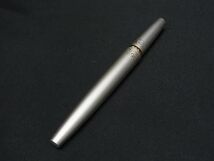 1円 ■美品■ PILOT パイロット ペン先18K 18金 750 筆記用具 文房具 ステーショナリー シルバー系×ゴールド系 AW6479_画像2