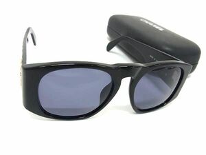 1 jpy CHANEL Chanel 01450 94305 here Mark matelasse sunglasses glasses glasses lady's black group FA4575