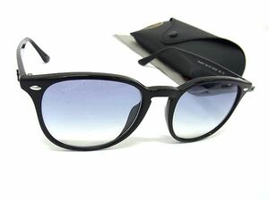 1円 ■美品■ Ray-Ban レイバン RB4259-F 601/19 53□20 150 1N サングラス メガネ 眼鏡 レディース メンズ ブラック系 FA5543