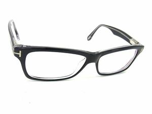 1 jpy # ultimate beautiful goods # TOM FORD Tom Ford TF5146 003 54*13 145 times entering glasses glasses lady's men's black group FA5562