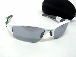 1 jpy # ultimate beautiful goods # OAKLEY Oacley 03-917J 63 20 sunglasses glasses glasses lady's men's white group FA5798