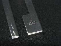 1円 ■新品同様■ GUCCI グッチ SV925 ネックレス ペンダント アクセサリー メンズ レディース シルバー系 AW5424_画像4