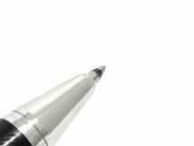 1円 ■美品■ PILOT パイロット エボルト ツイスト式 ボールペン シャープペンシル 筆記用具 文房具 ステーショナリー ブラック系 AW8212_画像3