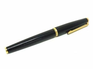 1 jpy PILOT Pilot pen .18K 18 gold fountain pen writing implements stationery stationery black group × gold group FD0135
