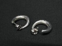 1円 ■美品■ GUCCI グッチ SV925 ピアス アクセサリー レディース メンズ シルバー系 AY2538_画像2