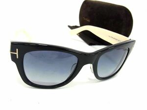 1 jpy TOM FORD Tom Ford TF58 05B sunglasses glasses glasses lady's men's black group × cream series FA7596