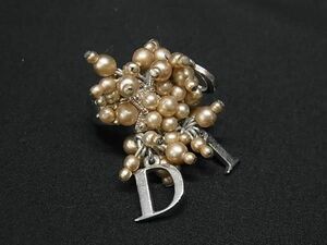 1 иен ChristianDior Christian Dior кольцо кольцо аксессуары указанный размер 9 ( примерно 11 номер ) женский оттенок серебра AW9012