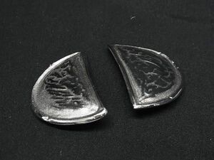 1 jpy GIVENCHYji van si. clip type earrings accessory lady's silver group AW9437