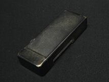 1円 dunhill ダンヒル 高級ガスライター ローラーガスライター 喫煙グッズ 喫煙具 メンズ レディース ブラック系 AY2652_画像2