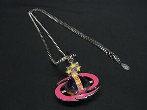 1 jpy # beautiful goods # Vivienne Westwood Vivienne Westwood shooting Star o-b necklace accessory silver group AY2642