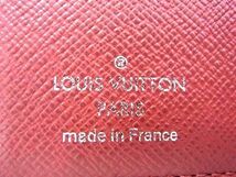 1円 ■美品■ LOUIS VUITTON ルイヴィトン M6658M エピ ポルトフォイユ ジョイ 三つ折り 財布 ウォレット ルビー ボルドー系 AZ4093_画像8