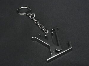 1 jpy # beautiful goods # LOUIS VUITTON Louis Vuitton M65071porutokre initial LV key ring key holder charm silver group AZ4111