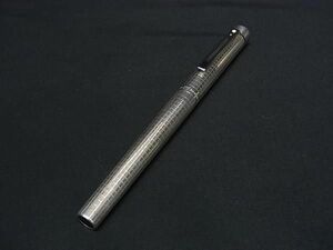 1円 ■美品■ SHEAFFER シェーファー SV925 ペン先 14K 585 14金 万年筆 筆記用具 文房具 ステーショナリー シルバー系 AZ4117