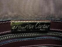 1円 ■美品■ Cartier カルティエ マストライン レザー ハンドバッグ ボストンバッグ トート レディース メンズ ボルドー系 AX6746_画像6
