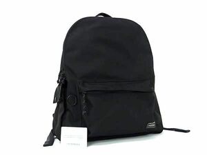 1 jpy # as good as new # PORTER Porter Yoshida bag canvas rucksack backpack Day Pack men's black group AY3376