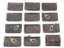 1円 LOUIS VUITTON ルイヴィトン モノグラム コインケース コインパース マルチケース 小銭入れ 12点セット まとめ売り DA7689_画像1