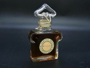 # как новый # GUERLAIN Guerlain Vintage античный mitsuko baccarat бутылка Pal fam7.5ml духи аромат пуховка .-mAW4359