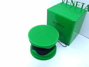 ■新品同様■ BOTTEGA VENETA ボッテガヴェネタ ラバー ヨーヨー おもちゃ 玩具 グリーン系×ブラック系 FA4078
