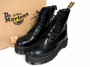 # как новый # Dr.Martens Dr. Martens кожа короткие сапоги размер UK 10 ( примерно 29.0cm) обувь обувь мужской оттенок черного CD1619