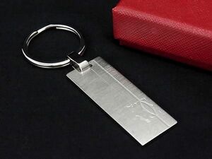 # ultimate beautiful goods # Cartier Cartier key ring key holder charm silver group BJ0730