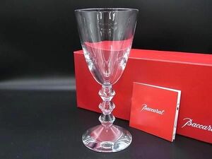 ■極美品■ Baccarat バカラ ベガ クリスタルガラス ワイングラス 食器 テーブルウェア クリア AZ1343