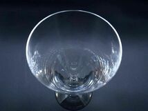 ■極美品■ Baccarat バカラ ベガ クリスタルガラス ワイングラス 食器 テーブルウェア クリア AZ1343_画像4