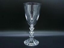 ■極美品■ Baccarat バカラ ベガ クリスタルガラス ワイングラス 食器 テーブルウェア クリア AZ1343_画像3