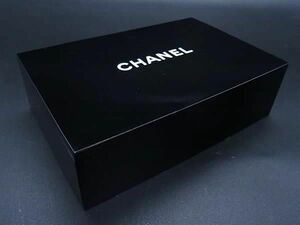■新品同様■ CHANEL シャネル メイクボックス ジュエリーボックス 小物入れ レディース ブラック系 AW5451