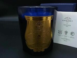 # ultimate beautiful goods # CHAUMET Chaumet CIRE TRVDON collaboration aroma candle fragrance candle candle low sok navy series FA4169