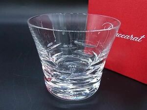 ■極美品■ Baccarat バカラ ローラ クリスタルガラス 2012 タンブラー ロックグラス 食器 テーブルウェア クリア FD0233