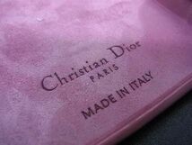 ChristianDior クリスチャンディオール レディディオール カナージュ レザー iPhone14Pro対応 アイフォンケース ピンク系 FA4097_画像3