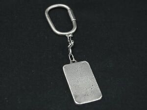 GUCCI Gucci key holder key ring bag charm men's lady's silver group DD6808